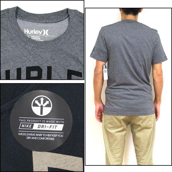 hurley nike dri fit t shirt