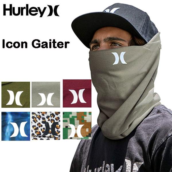 ハーレー Hurley Icon Gaiter フェイスガード フェイスマスク ネックゲイター 伸縮性 軽量 Hifm0003 Hl 070 Reason 通販 Yahoo ショッピング