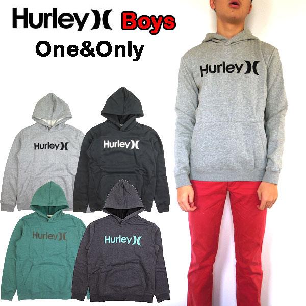 ハーレー HURLEY パーカー キッズ BOYS ONE&ONLY SURF CHECK HOOD