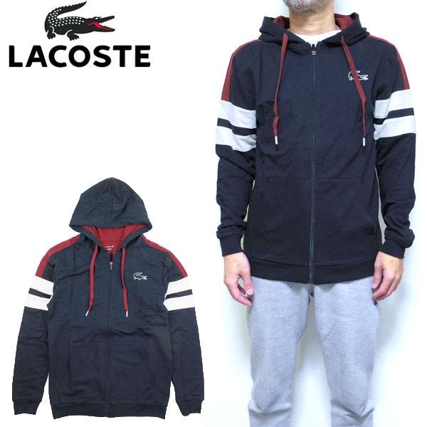 ラコステ Lacoste パーカー メンズ ジップ Colorblock French Terry Zip Hoodie Ram9402 Lc 063 Reason 通販 Yahoo ショッピング
