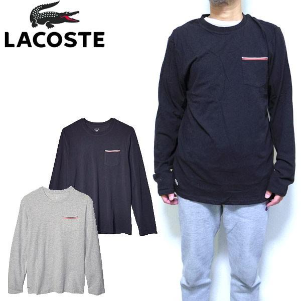 ラコステ Lacoste Tシャツ メンズ 長袖 ロンt ポケット Pocket T Shirt Raml318 部屋着 Lc 065 Reason 通販 Yahoo ショッピング
