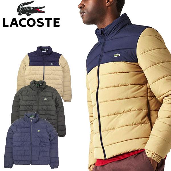 LACOSTE ラコステ ダウン メンズ アウター ジャケット 中綿 LACOSTE ラコステ ダウン メンズ アウター ジャケット 中綿
