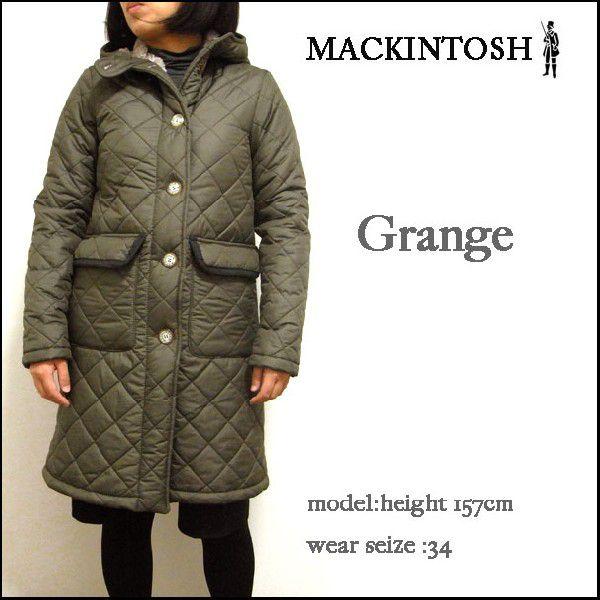 マッキントッシュ レディース キルティングコート Grange トープ Qa12 7095e グランジ Mac 004 Reason 通販 Yahoo ショッピング