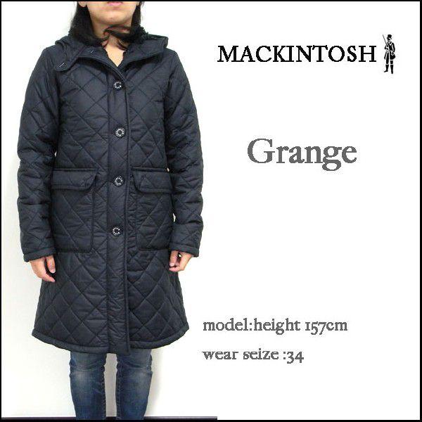 マッキントッシュ/レディース/キルティングコート/Mackintosh/GRANGE 