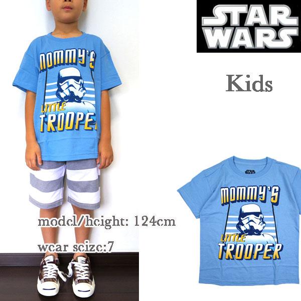 スターウォーズ Tシャツ キッズ 子供 KIDS Little Troomom STAR WARS  