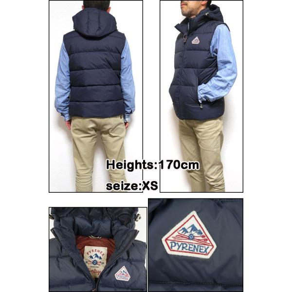 ダウンベスト メンズ Pyrenex ピレネックス Spoutnik Vest Mat Buyee 日本代购平台 产品购物网站大全 Buyee一站式代购 Bot Online