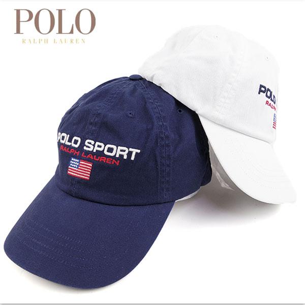 ラルフローレン メンズ 帽子 キャップ ポロスポーツ POLO SPORT Twill