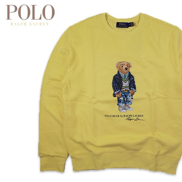 POLO RALPH LAUREN ラルフローレン メンズ トレーナー ポロベアー 
