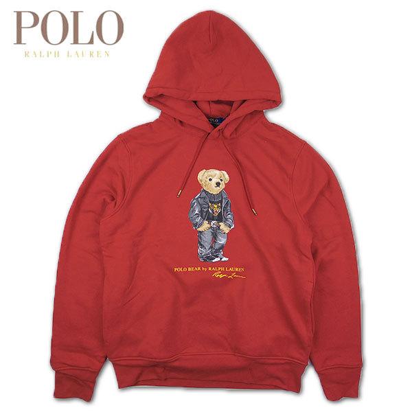 ラルフローレン メンズ パーカー ポロベアー Ralph Lauren POLO BEAR 裏起毛 プルオーバー タイガー