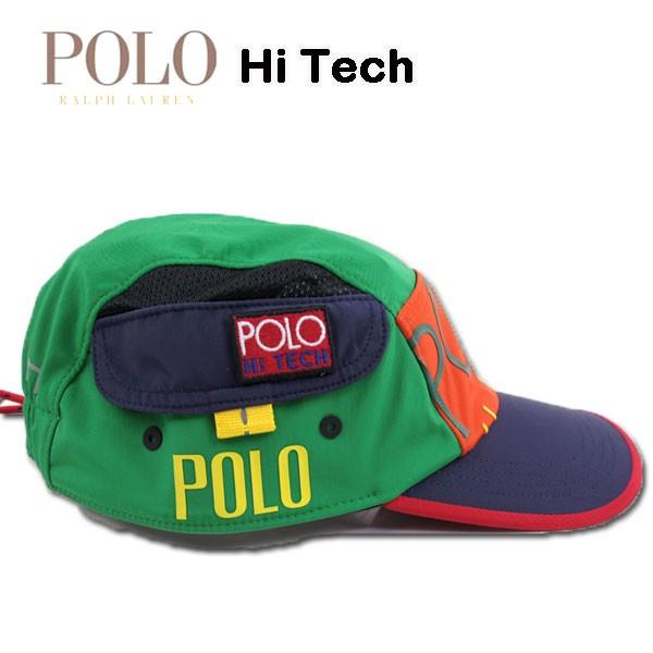 polo hi tech hat
