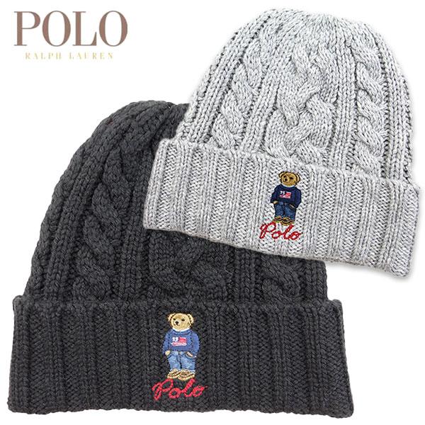 POLO RALPH LAUREN ラルフローレン ポロベア ニット帽 Ralph POLO RALPH LAUREN ラルフローレン ポロベア ニット帽 Ralph