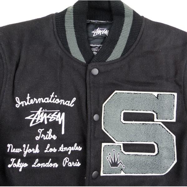 ステューシー スタジャン メンズ ジャケット Stussy Big S Letterman Buyee 日本代购平台 产品购物网站大全 Buyee一站式代购 Bot Online