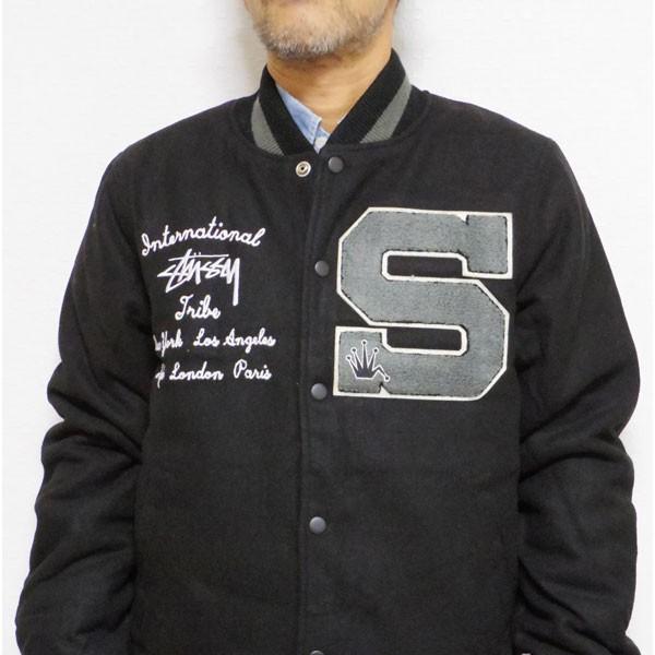 ステューシー スタジャン メンズ ジャケット Stussy Big S Letterman Buyee 日本代购平台 产品购物网站大全 Buyee一站式代购 Bot Online