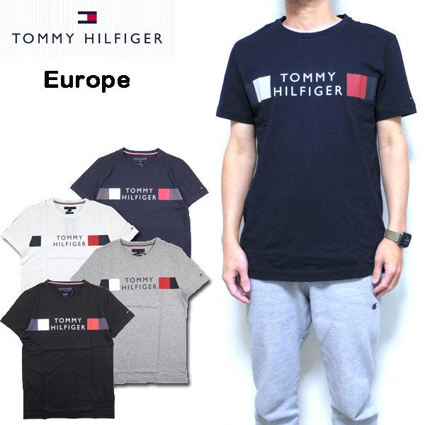 トミーヒルフィガー Tシャツ メンズ 半袖 Tommy Hilfiger Rwb Stripe Tee ヨーロッパ Mw0mw Thm 007 Reason 通販 Yahoo ショッピング