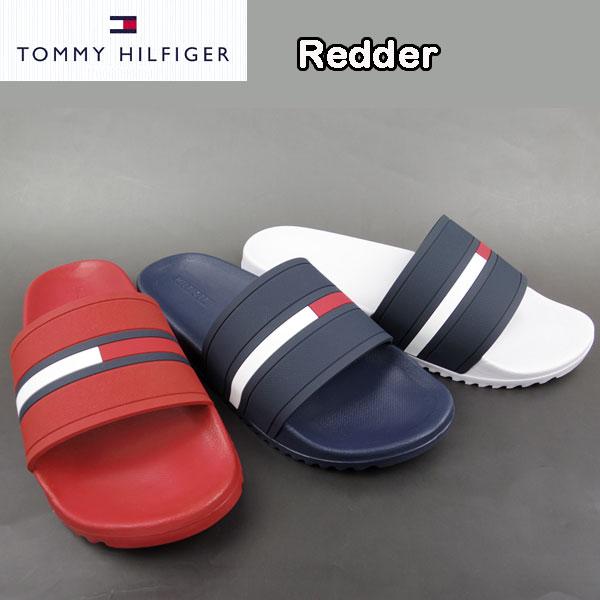 トミーヒルフィガー メンズ サンダル Tommy Hilfiger シャワーサンダル Tm Redder Rubber Sandal Thm 027 Reason 通販 Yahoo ショッピング