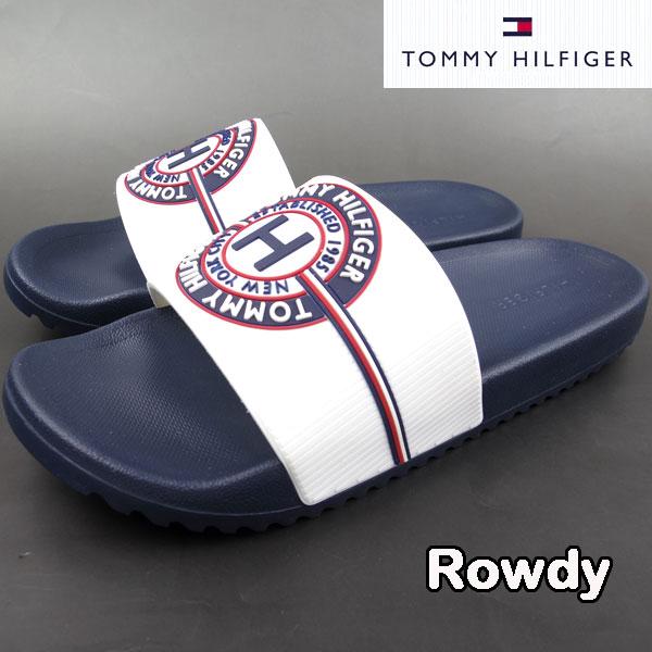 トミーヒルフィガー メンズ サンダル Tommy Hilfiger シャワー ビーチ Tm Rowdy Rubber Sandal Thm 029 Reason 通販 Yahoo ショッピング