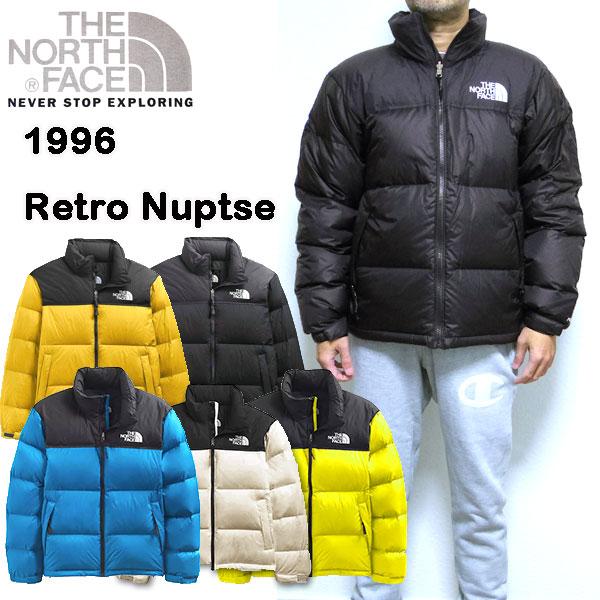 ノースフェイス ダウン ヌプシ ジャケット メンズ レトロ 1996 Retro Nuptse Jacket アウター ブランド