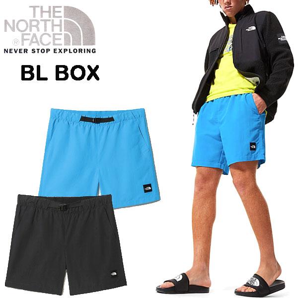 ノースフェイス ハーフパンツ メンズ THE NORTH FACE BLACK BOX SHORT 速乾性 ブランド 春夏 フラッシュドライ