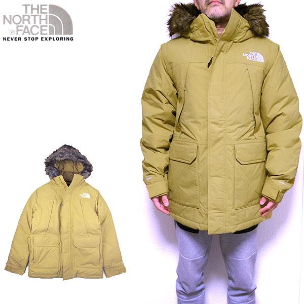 ノースフェイス ダウン メンズ アウター ジャケット マクマードパーカ USA THE NORTH FACE McMurdo Parka ブランド  防寒 2022秋冬 NF0A5GJF