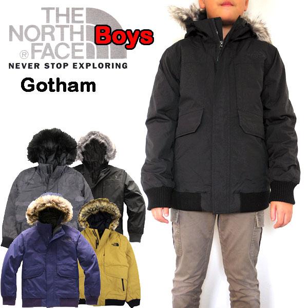 ノースフェイス アウター キッズ THE NORTH FACE ダウンジャケット 男の子 BOYS GOTHAM DOWN 19FW ブランド