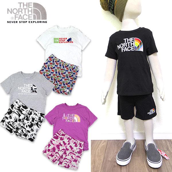 THE NORTH FACE ノースフェイス キッズ 上下組 セットアップ THE NORTH FACE ノースフェイス キッズ 上下組 セットアップ