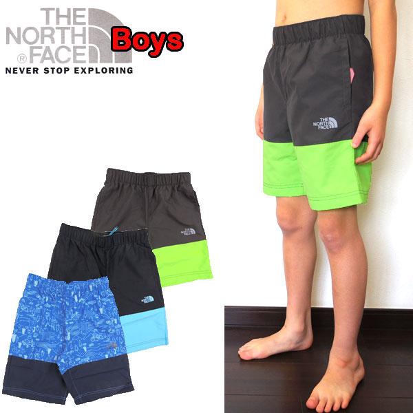 ノースフェイス キッズ 水着 ハーフパンツ CLASS V WATER SHORTS