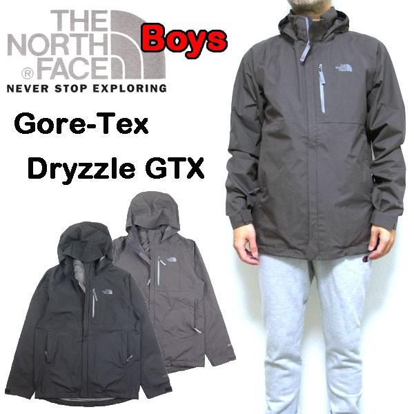 ノースフェイス キッズ ジャケット ゴアテックス Boys Dryzzle Gtx Jacket 防水 The North Face Tnfb 772 Reason 通販 Yahoo ショッピング