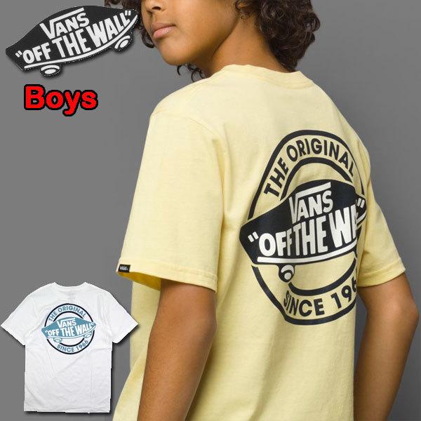 バンズ キッズ Tシャツ Vans Boys Authentic Otw Tee ロゴ バックプリント ブランド 21新作 Vnk 5 Reason 通販 Yahoo ショッピング