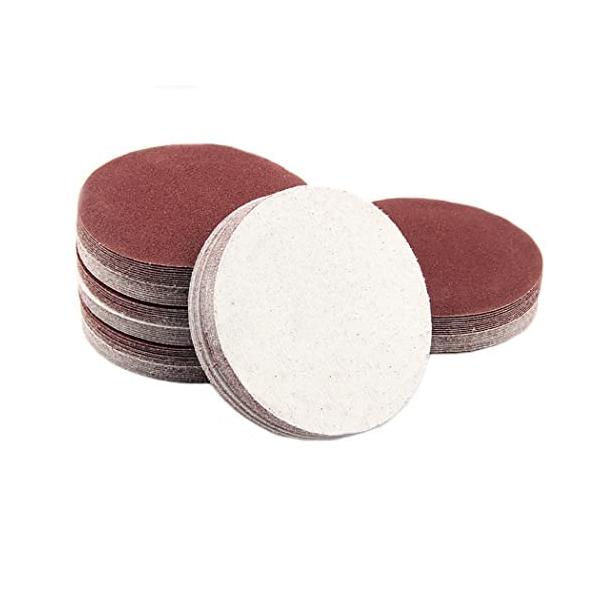 「商品情報」説明【商品説明】マジック式 サンドペーパー ディスクサンダー用 穴なし 100枚セット です。サイズは100ｍｍ、125ｍｍ、粗目から極細目まで各15種類の番手があり種類も豊富です！【多用途で活躍！】木材や金属、プラスチックなど...