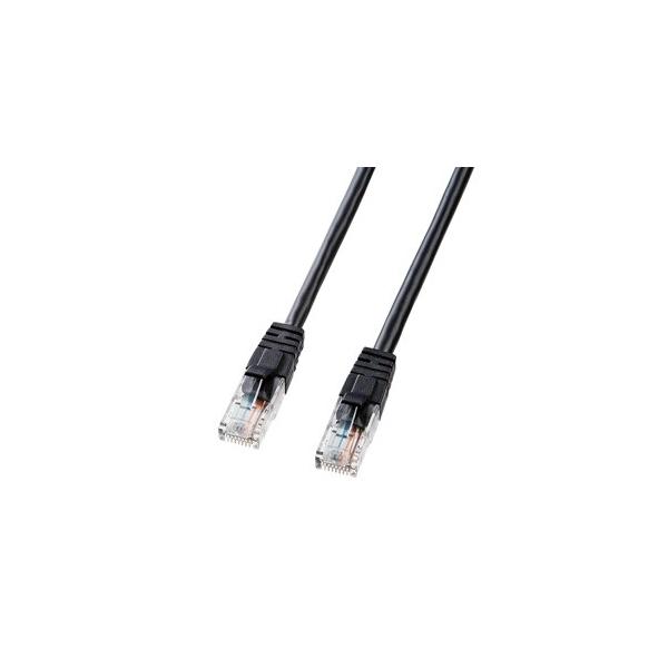 カテゴリ5 LAN ケーブル エンハンスド ブラック 15m アウトレット 在庫 処分