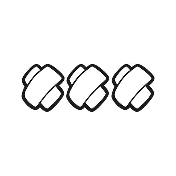 ステッカー リペアマーク 3枚セット 傷 手当 お洒落 怪我 シール 車 バイク 家電 カスタム ドレスアップ Ns Rebias Yahoo 店 通販 Yahoo ショッピング