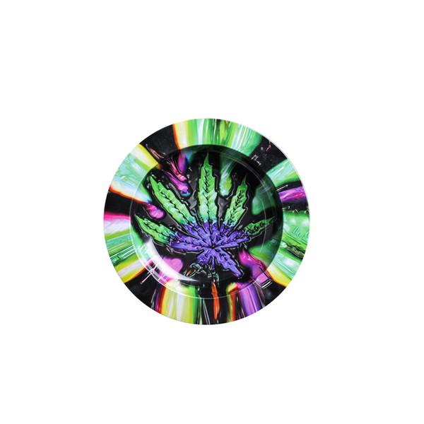 ラスタ 灰皿 マリファナ アッシュトレイ タバコ 煙草 インテリア 南米