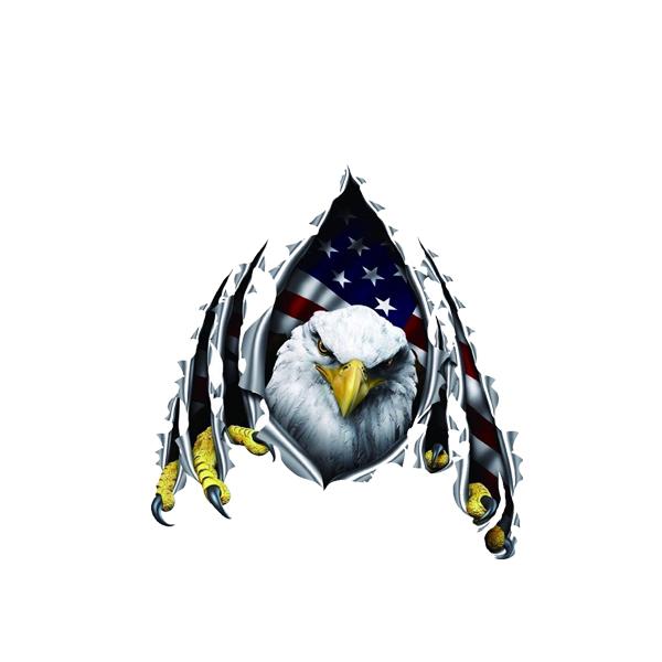 カスタム ステッカー 切り裂く イーグル Eagle アメリカ America 星条旗 車 バイク ドレスアップ シール エンブレム Custom Sticker Ns 64 Rebias Yahoo 店 通販 Yahoo ショッピング
