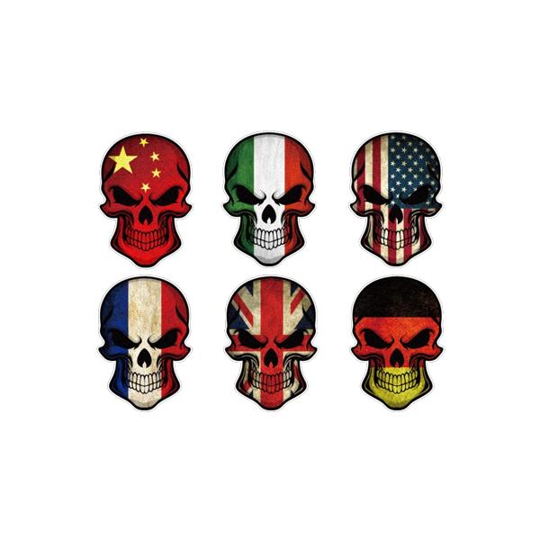 汎用 エンブレム スカル 骸骨 国旗 ステッカー シール カーステッカー トヨタ 日産 ホンダ マツダ スズキ カスタム 車 Ns 223 Rebias Yahoo 店 通販 Yahoo ショッピング