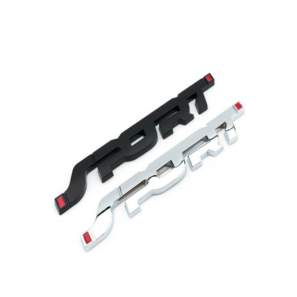 SPORT アクセント エンブレム スポーツ ステッカー リア テール カスタム sticker 外装