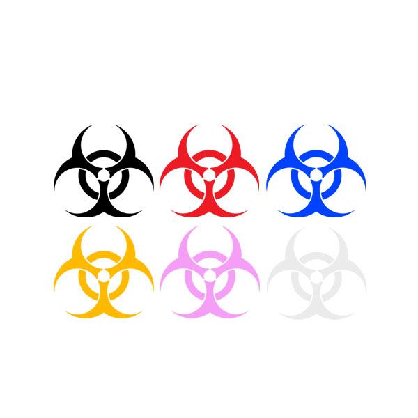 バイオハザード ステッカー biohazard 生物 災害 ゾンビ カスタム