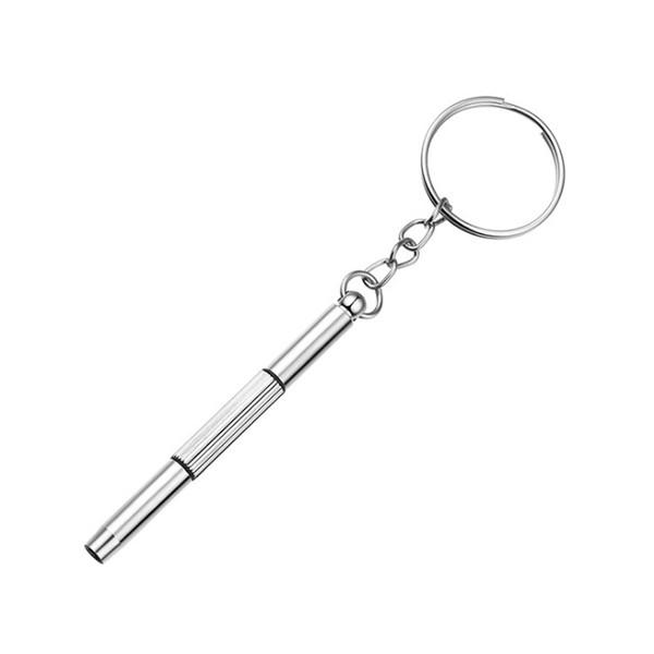 プレシジョンドライバーキーホルダー 3WAY プラス マイナス 六角 メガネ 修理 工具セット