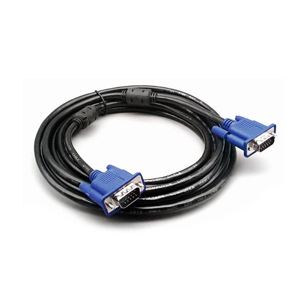 Vga ケーブル ミニd Sub15 金メッキピン フェライトコア ノイズ 対策 軽減 オス オス 高耐久 Ns 291211 830 Rebias Yahoo 店 通販 Yahoo ショッピング