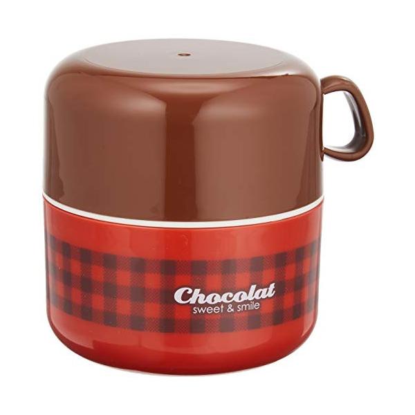 ショコラ カップランチ レッド 667739