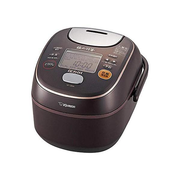 象印 炊飯器 極め羽釜 鉄器コート 3.5合 プライムブラウン