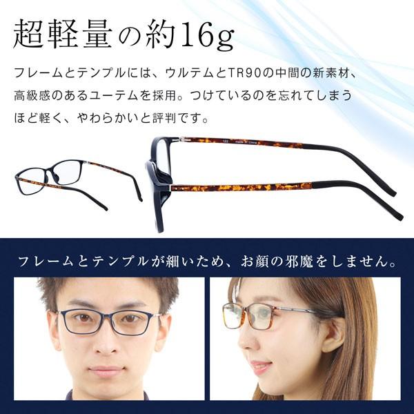 老眼鏡 おしゃれ メンズ ブルーライトカット 3ヶ月保証 ケース付き シニアグラス 紫外線カット メガネ コンパクト 軽量 スクエア Prepiar 122 Natural Brilliant 通販 Yahoo ショッピング
