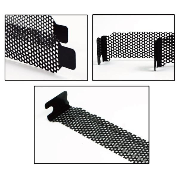 2個以上送料無料 メッシュ Pci スロットカバー ネジ付き ブラック 放熱 改善 Pc Buyee Buyee Japanese Proxy Service Buy From Japan Bot Online