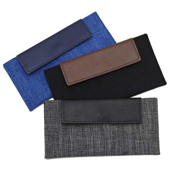 メガネケース サングラスケース おしゃれ レディース メンズ リネン風 マグネット ボタン 眼鏡ケース 老眼鏡 スリム 軽量 シック 革 プレゼント Pp Rinencase ふぁいんせれくと 通販 Yahoo ショッピング