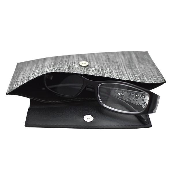 メガネケース サングラスケース おしゃれ レディース メンズ リネン風 マグネット ボタン 眼鏡ケース 老眼鏡 スリム 軽量 シック 革 プレゼント Pp Rinencase ふぁいんせれくと 通販 Yahoo ショッピング