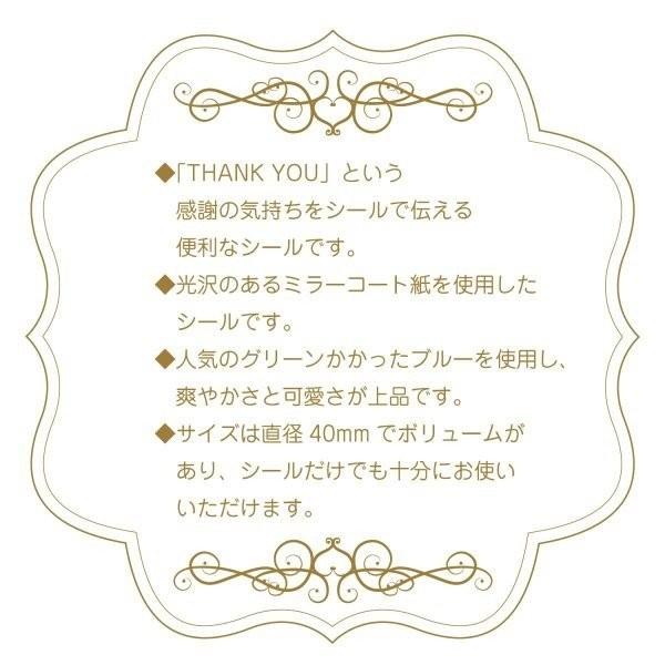 Thank You シール リボン ３０枚セット グリーンとブルーの爽やかで可愛いデザイン 日本製 ギフトシール T Se Thank B1 ふぁいんせれくと 通販 Yahoo ショッピング