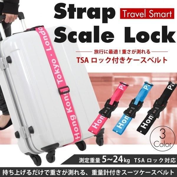 バンド ベルト TSAロック 5-24kg 旅行 手荷物 スーツケース TSA007 おしゃれ ピンク ブルー :TSA007:ふぁいんせれくと - - Yahoo!ショッピング