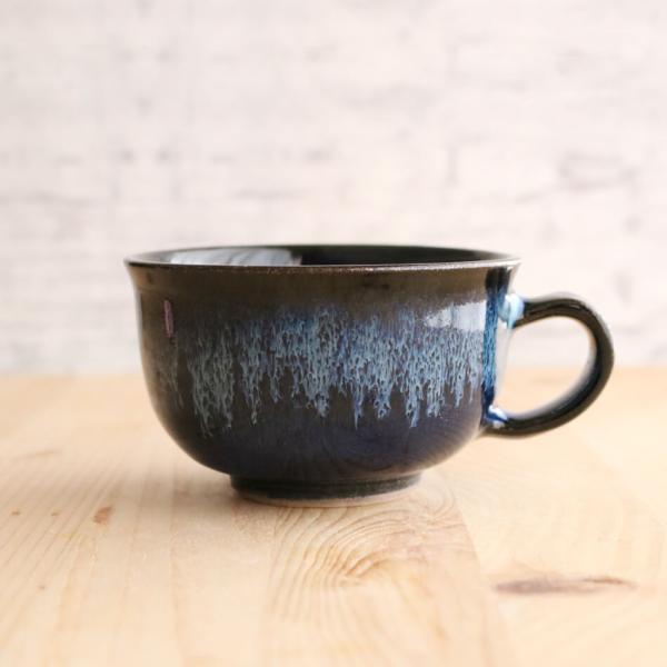 小石原焼 小石原焼き 藍釉 ティーカップ コーヒーカップ 秀山窯 陶器 器 Nhk イッピンで紹介 Buyee Buyee บร การต วกลางจากญ ป น ซ อจากประเทศญ ป น