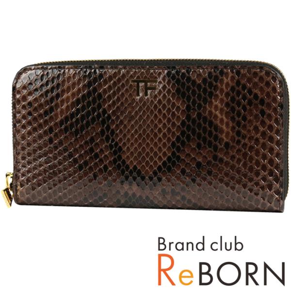 TOM FORD 〔未使用品〕TOM FORD/トム フォード TFロゴ パイソン TOM FORD 〔未使用品〕TOM FORD/トム フォード TFロゴ パイソン
