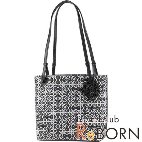 美品 ロエベ LOEWE アナグラム ジャガード トートバッグ LOEWE - 極美品 LOEWE ロエベ トートバッグアナグラム