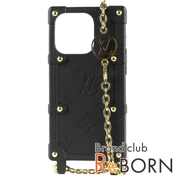 【極美品】ルイヴィトン リ トランク iPhone14proケース　完売品　携帯 ルイヴィトン リ・トランク IPHONE 14 PRO 完売品 louis vuitton